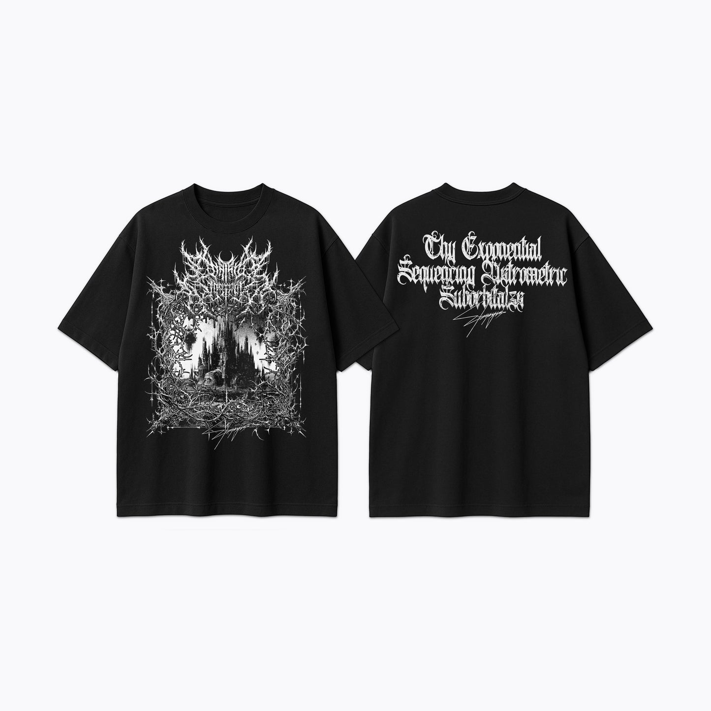 ARCHIVED [ BEYOND DEATH TEE-02 ]