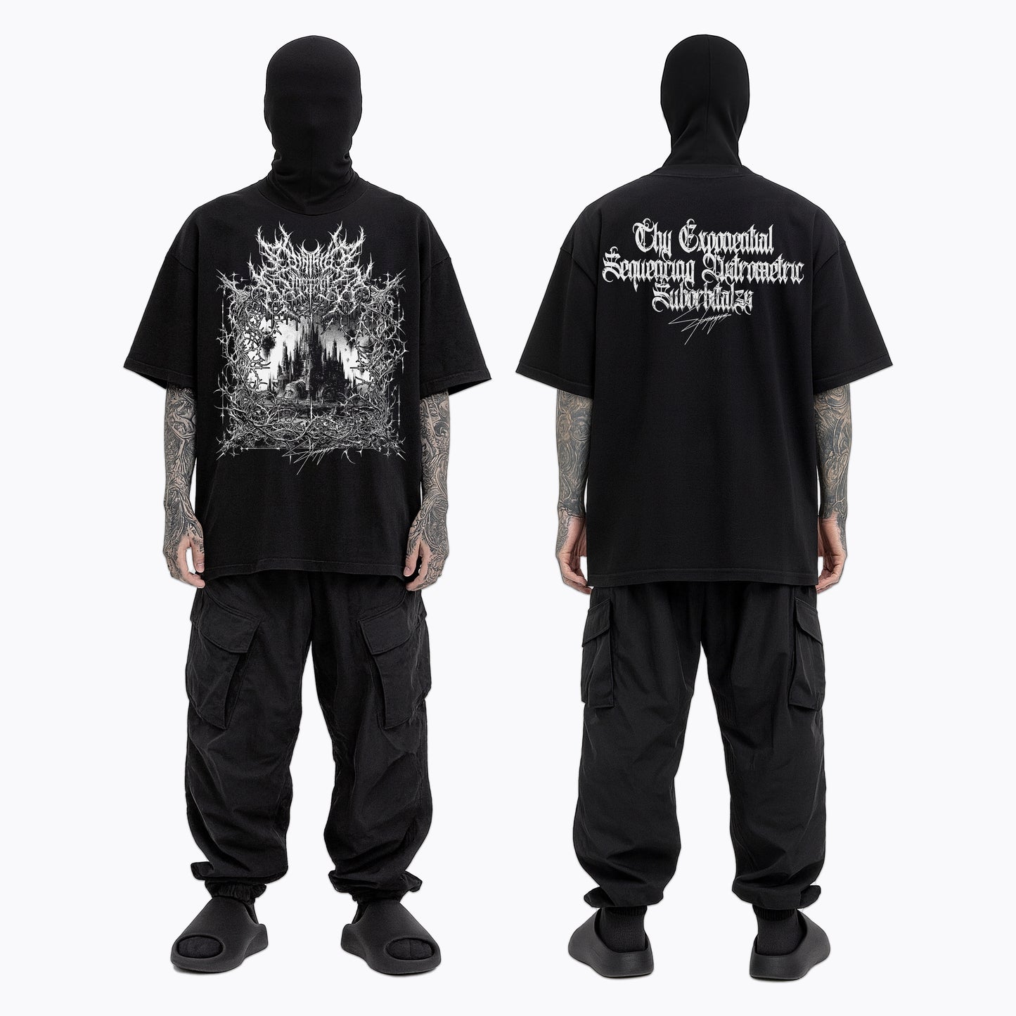 ARCHIVED [ BEYOND DEATH TEE-02 ]