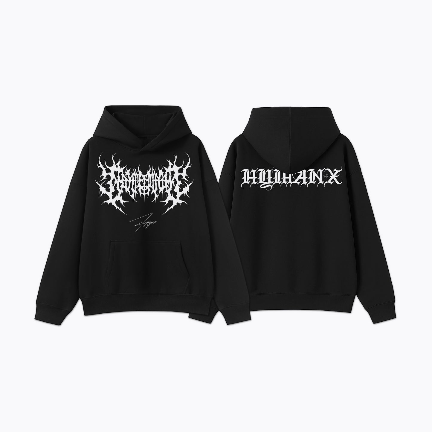 ARCHIVED [ HUMANX HOOD ]