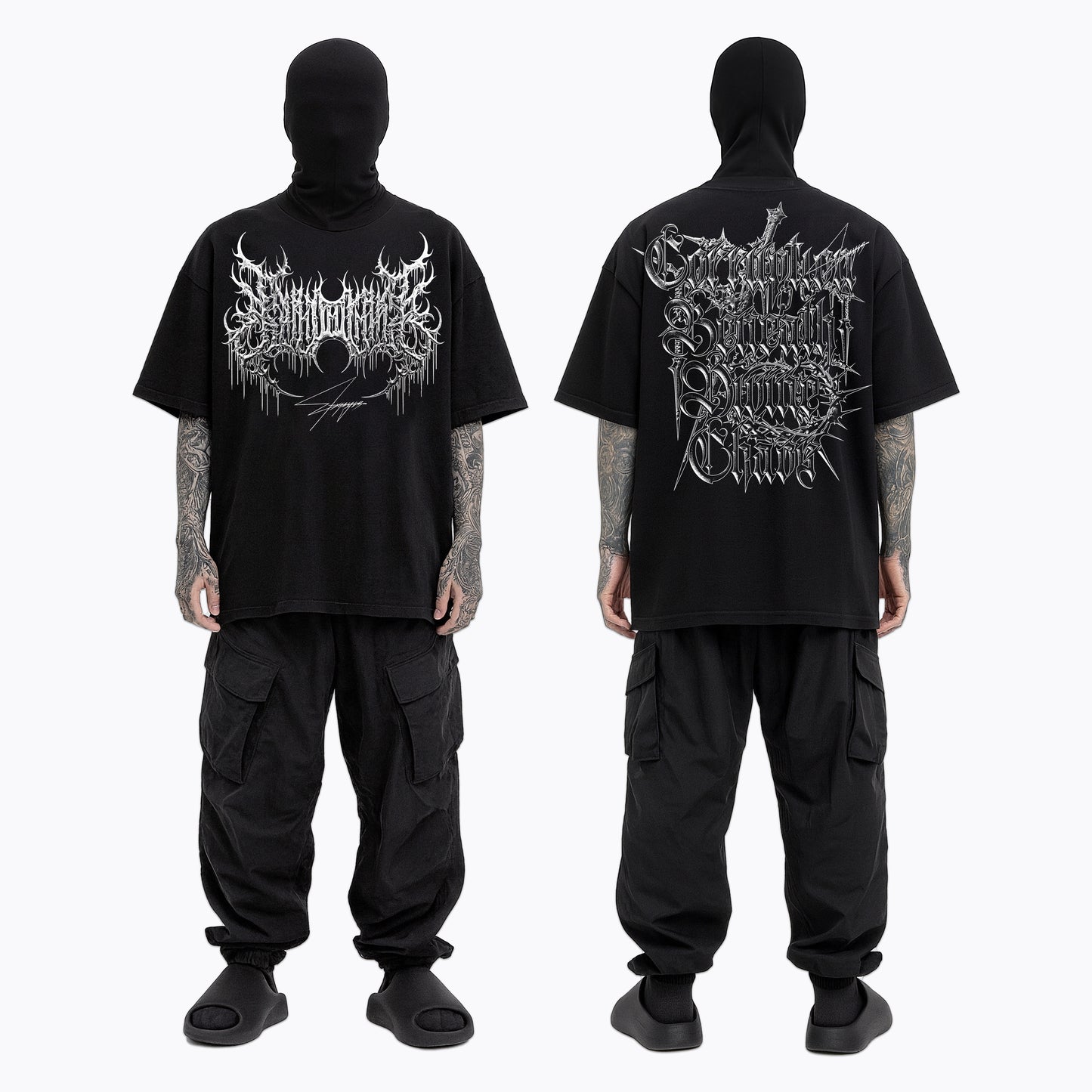 ARCHIVED [ BEYOND DEATH TEE-01 ]