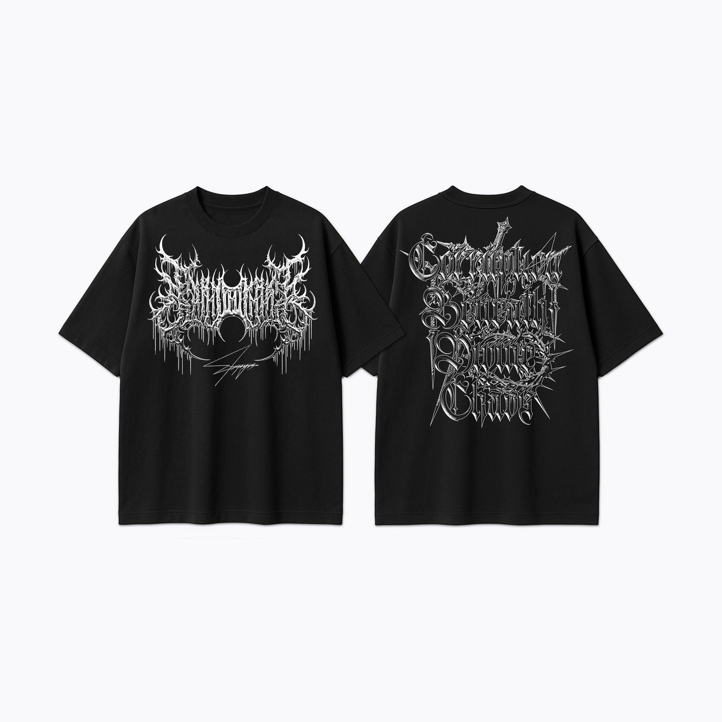 ARCHIVED [ BEYOND DEATH TEE-01 ]