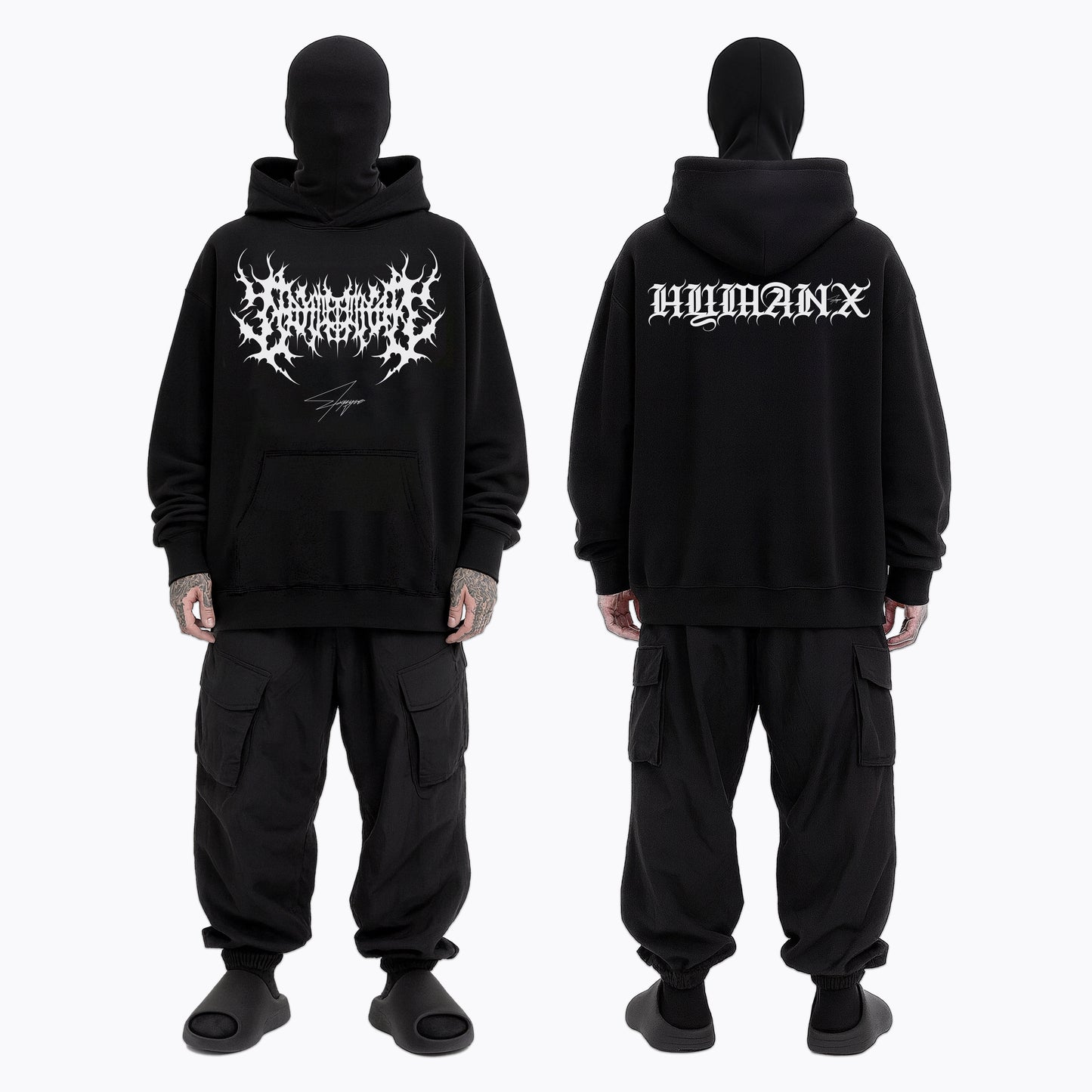 ARCHIVED [ HUMANX HOOD ]